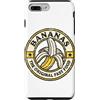 Funny Jokes And Cute Pun Designs Custodia per iPhone 7 Plus/8 Plus Banane, Fast Food originale