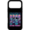 Never Forget Meme 90s Tech Millennial Hu Custodia per iPhone 17 Pro Max Non dimenticare mai Meme 90s Tech Nostalgia Vintage Computer