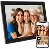 XORO Cornice digitale WiFi da 11 pollici, 1280 x 800 HD, display IPS Touch da 16 GB, rotazione automatica, condividi foto istantaneamente da qualsiasi luogo