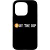 Bitcoin Apparel Co. Custodia per iPhone 15 Pro Acquista il Dip Divertente Bitcoin Crypto