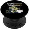 Outdoor Field And Stadium Spectator Dal Treestand al Bleachers Sports Hunting Dad PopSockets PopGrip Adesivo