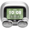 JBL Live Buds 4 Auricolari Wireless con Cancellazione del Rumore, Argento