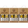 Moillard - Confezione regalo Saint-Véran, Mâcon-Villages, vino bianco Chardonnay, Grand Vins de Bourgogne in scatola di legno (2 x 0,75L) (Confezione da 3)