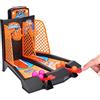 Drfeify Gioco di Pallacanestro con Le Dita, Gioco da Tavolo Giocattolo di Intelligenza Giocattolo da Basket da Tavolo Set Tegalo per Bambini Adulti Divertimento in Famiglia