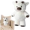 Generico Peluche Che Corre, 45cm Adorabile Animale Di Peluche Peloso Di Cow Che Corre, Peluches Abbracciabile Dels Delle Highland Per Decorazioni Per La Casa, Relief Dallo Stress per Bambini Adulti