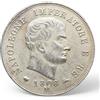 Generic Monete antiche lire italiane, moneta da collezione italiana, per collezionisti monete commemorative napoleone, moneta argento oro antica Regno d'Italia (1808 Napoleon l 2 Lire)