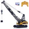 wheelfun HUINA 572 15CH RC 1/14 Costruzione Gru Camion Torre Escavatore Modello Auto Hobby Grade Modello per Adulti