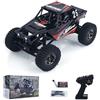 wheelfun UdiRC UCX2405PRO 1/24 2.4G 4WD RC Rock Crawler Motore senza spazzole ESC telecomando fuoristrada RTR modello auto giocattolo