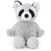 Apricot Lamb peluche procione grigio peluche perfetto per bambino （procione grigio, 23 cm