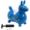 ATC Handels GmbH Rody Cavallo Ledraplastic Gymnic - Cavallo Ledraplastic Gymnic con pompa inclusa