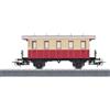 Märklin start up Passengar Car (Rosso/Beige) 4107