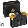 Ni-SHEN Mixer per carte completamente automatico a 4 mazzi, mixer elettrico alimentato a batteria, shuffle per carte da gioco ONU, poker, fase 10, Skip-BO, Blackjack