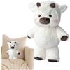 Ceweao Generisch - Peluche a forma di che corre, cinghiale, peluche a forma di pecora, decorazione per la casa, per famiglia, amici, donne e bambini