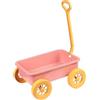 KTUXZCI Giocattolo a Forma di carro, Giocattolo educativo per Bambini, Giochi sulla Spiaggia e sulla Sabbia, giornate in destinazioni turistiche Come secchielli di Sabbia, Rosa, 30.5x25.8x15 cm