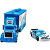 Yestree Auto da corsa per bambini, giocattolo Cars, set da 2 pezzi, veicoli, figurina, furgoni, modellino auto, bambini, compleanno/ricompensa (n. 90)
