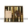 Dal Negro Walnut Noce 17-inch Backgammon Set