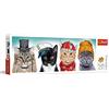 Trefl, Puzzle, Squadra Fluffy, 500 Elementi, Panorama, Qualità Premium, per adulti e Bambini dai 10 anni