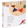 Cayro - Dama Cinese - Gioco Da Tavolo Tradizionale - Gioco Per Bambini - Gioco Da Tavolo - Strategia - Fiches - Fino A 6 Giocatori - Famiglia E Amici - Divertimento