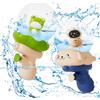 Shyllin Pistola Acqua per Bambini, 2 Pezzi Pistola ad acqua, Gioco d'acqua, Giocattolo da Piscina, Giocattolo da Bagno
