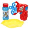 ColorBaby Paw Patrol Pistola a bolle di sapone elettrico, 50 ml, vassoio per sapone, design colorato, Marshall, Chase, Sky, giochi all'aperto, attività per bambini +3 anni (39137)