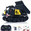wheelfun 1/50 T14R Panther RTR Crawler elettrico RC Autocarro ribaltabile Veicolo da cantiere Ribaltabile cingolato Modello finito Giocattoli Luci Suoni Unità