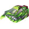 Radiokontrol HSP 10707 Carrozzeria x Buggy 1/10 Car Body Shell Verniciata + Ritagliata Seben Himoto