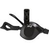 SUNRACE COMANDO CAMBIO MZ COMPATIBILE SHIMANO - 12V, DESTRO, COLLARINO, SENZA DISPLAY, NERO