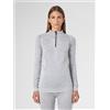 UYN Fusyon Biotech Zip Up Thermal Jersey Maglia Termica Donna