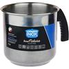 NO MANUFACTURER Pentolino Bollilatte da induzione in acciaio inox linea natura 10 cm