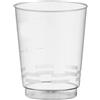Generico 50/200/500 Bicchieri Plastica | Bicchieri da Liquore Trasparente 50ml Riutilizzabili cicchetto Caffè Bevande Finger Food Bicchierini da Shot Colpo per Feste Compleanni Matrimoni Picnic (500 pezzi)