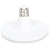 FONDOTIN Lampadina Led E27 Alta Potenza 50w a Forma Di Disco Volante, Illuminazione Mercati Notturni e Aree Esterne, Base a Vite Standard Pc Resistente, Per Soggiorni, Campeggi e Miniere