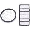 DingGreat Kit di Filtro per Rowenta Silence Force Cyclonic 4AAAA RO7611EA RO7623EA RO7634EA RO7647EA RO7663EA RO7676EA RO7681EA (RO76xx Model) Aspirapolvere, (Confronta ZR903701)