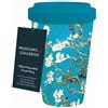 Museums & Galleries Tazza da viaggio riutilizzabile da 400 ml, design Van Gogh con mandorlo in fiore, idea regalo per utensili da cucina sostenibili