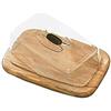 Checco Contenitore formaggio rett. legno cm. 35x21 CHECCO
