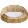 LEDVANCE Decor Bamboo Paper Ceiling 300 12W 830 marrone