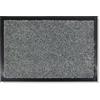 Carpido Zerbino di alta qualità per interni ed esterni - antracite - 60 x 80 cm - tappetino antisdrucciolo, resistente alle intemperie - passatoia resistente per ingresso, corridoio