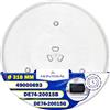 MONTERAL Piatto Microonde Universale Ø318 mm Dispone di 3 Fissaggi con Codice Originale DE74-20015B DE7420015B DE74-20015G DE7420015G per Samsung - MONTERAL