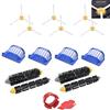 JoyBros Kit Accessori Ricambio per iRobot Roomba 600 620 651 671 681 690 696 698 6x Spazzole Laterali 4x Filtro 4x Principale Spazzola 2x Strumenti per la pulizia
