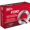 ADLER LAB FARMACEUTICS Adler Lab ADFQ10 Integratore Alimentare, 30 Capsule, con Coenzima Q10, Supporto per la Salute Cardiovascolare e la Produzione Energetica, Ideale per Benessere Generale e Funzione Mitocondriale