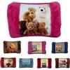 WENZO Borsa Acqua Calda Elettrica con Fodera Morbida in Peluche, 420W Ricaricabile, Max 75°C - Scaldamani e Scaldapiedi, Sollievo Dolori Muscolari, Schiena e Mestruali, Ideale per Inverno