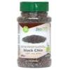 Biotona Black Chia Chia Nera Raw Seed Barattolo 350 gr. Bio 1 Unità 200 g