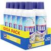 Viakal Anticalcare Detersivo Liquido per Cucina, 10 Confezioni (10 x 515 ml), Adatto per Acciaio, Rimuove Sporco e Batteri, Azione Totale Sul Calcare, Brillantezza Duratura, Maxi Formato