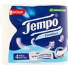Tempo Carta Igienica Comfort, Morbida e Resistente, 20 Maxi Rotoli