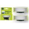 Philips OneBlade - Lama di ricambio originale, 2 pezzi QP220/51