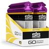 Science In Sport Sis Science in Sport GO Isotonic Energy Gel 30 x 60ml Tropicale, Vegano - Gel energetico con 22g di carboidrati, Ottima fonte di energia, Alternativa ideale alle bevande isotomiche