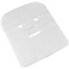QUUPY 100 mascherine pre-tagliate in garza per il viso, ad alta frequenza, in cotone, per donne, casa, fai da te, cura del viso, saloni di bellezza (30 x 24,9 cm)