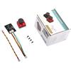 Kaeltsyn 19X19Mm FPV Racing Camera 1800TVL Grandangoli Obiettivo 2.1Mm per Giovani Aviazione Tecnologia Apprendimento Veloce Fpv Racing UAV Camera