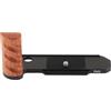 Whoasyst Professionale Verticale Spara Impugnatura Ergonomica Manico In Legno Rapido Staccare Meccanismo per FM2 FM3A FE2 Lega di Alluminio Della Macchina Fotografica Hand Grip