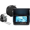 WAFOHSR Visual Fish Finder Fotocamera Subacquea HD For Pesca Da 5 Pollici Completamente Impermeabile Immagini Ad Alta Definizione(15M)
