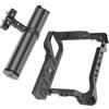 FackLOxc Cago Del Telaio Della Fotocamera In Lega Alluminio Per A7M3 A7S3 Con Strumento Per I Fotografi Impugnatura Manuali E Strumenti Videografi